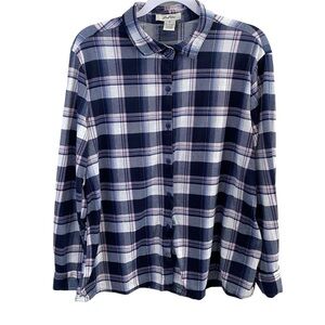 Love Potion - Soft Flannel Top - 1X